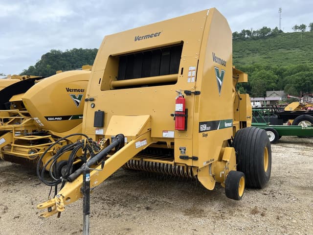 Image of Vermeer 605N Select Silage equipment image 2