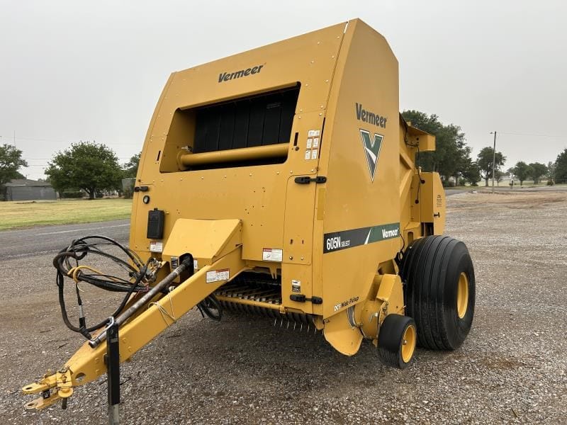 2019 Vermeer 605N Equipment Image0