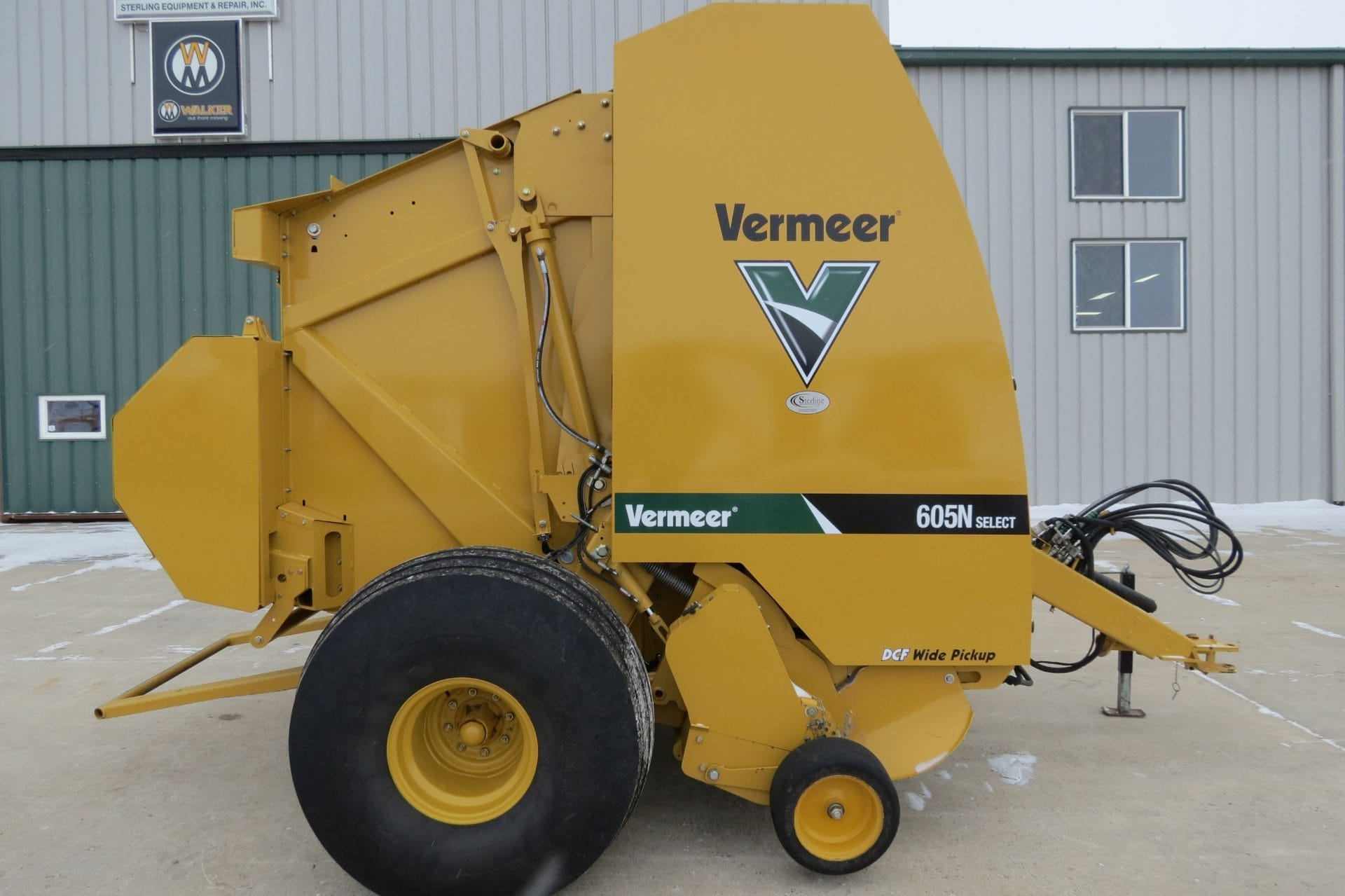 2019 Vermeer 605N Select Equipment Image0