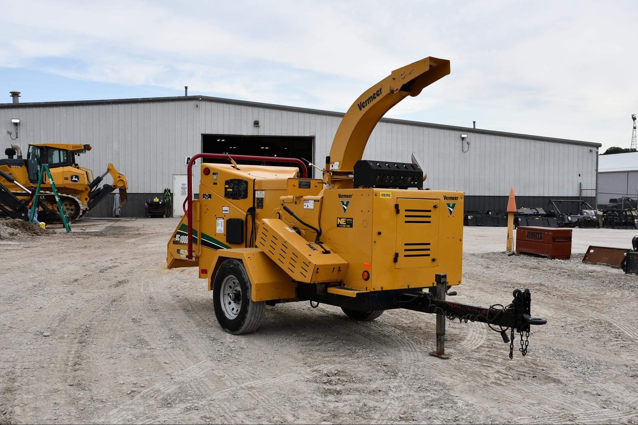 2019 Vermeer BC1000XL Equipment Image0