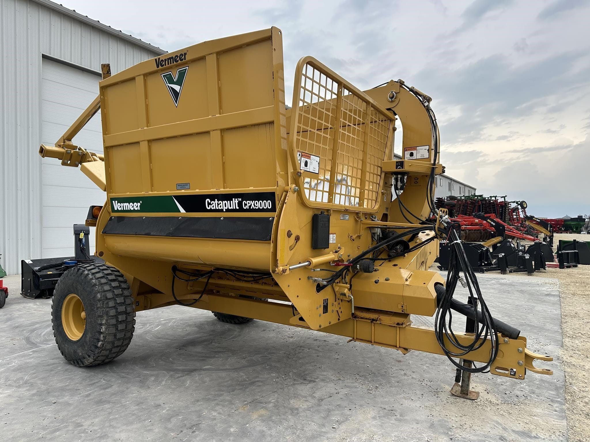 2019 Vermeer CPX9000 Equipment Image0