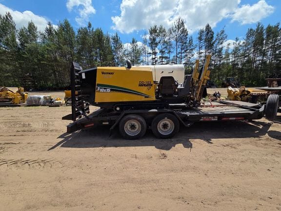 2019 Vermeer D10X15III Equipment Image0