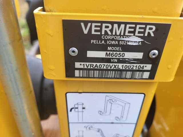 Image of Vermeer M6050 equipment image 3