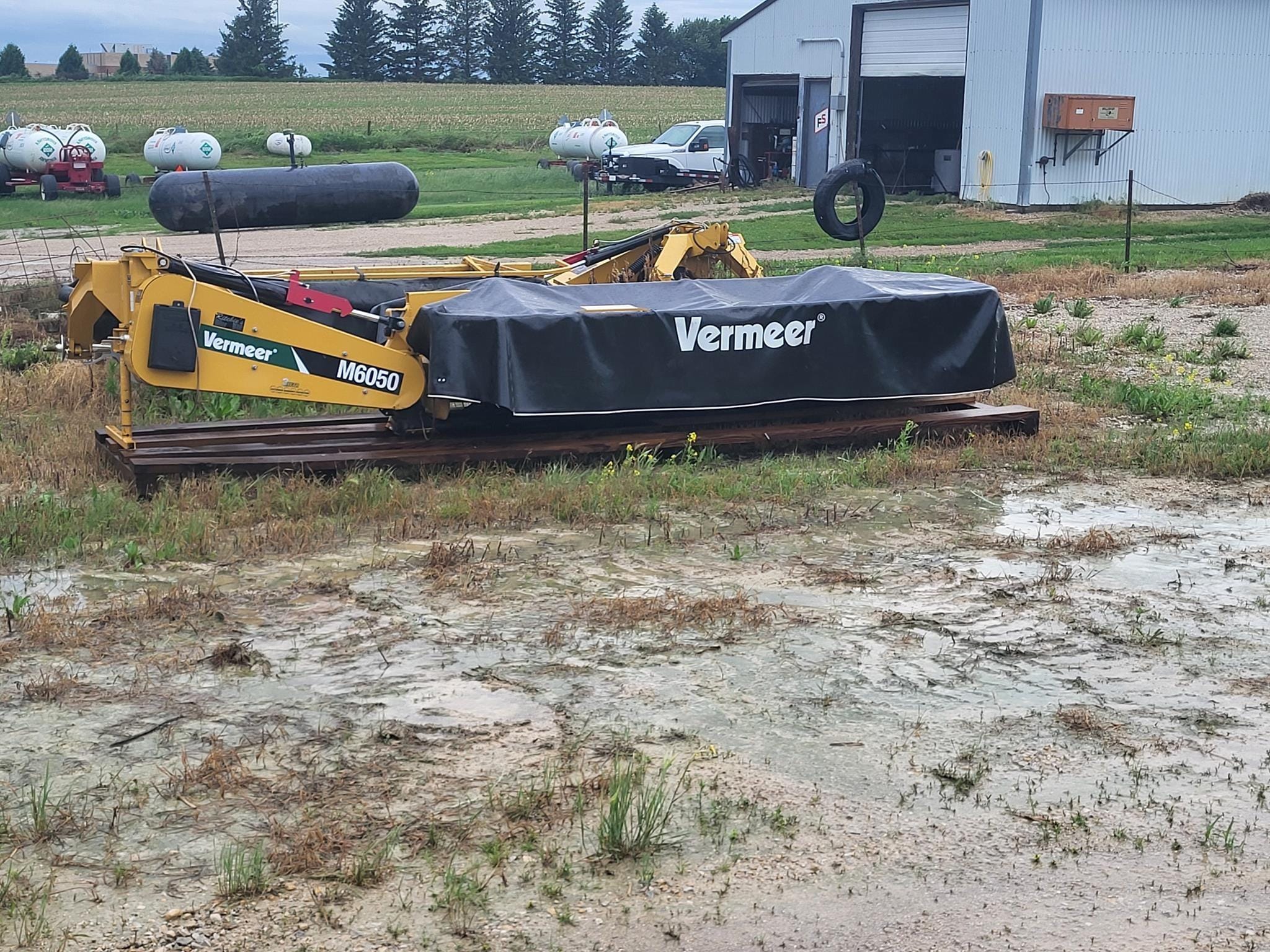 2019 Vermeer M6050 Equipment Image0