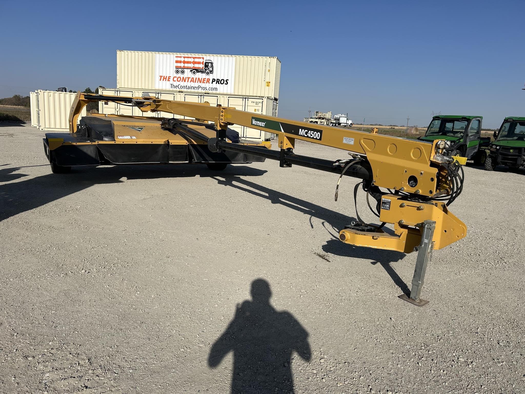 Main image Vermeer MC4500