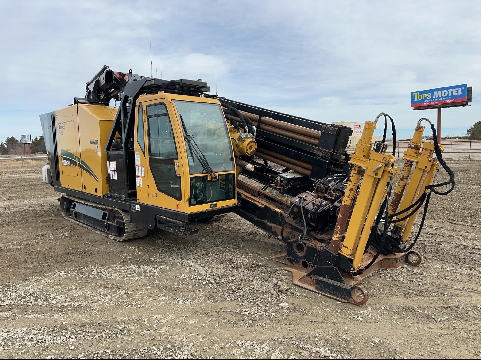 2019 Vermeer Navigator D100X140 Equipment Image0