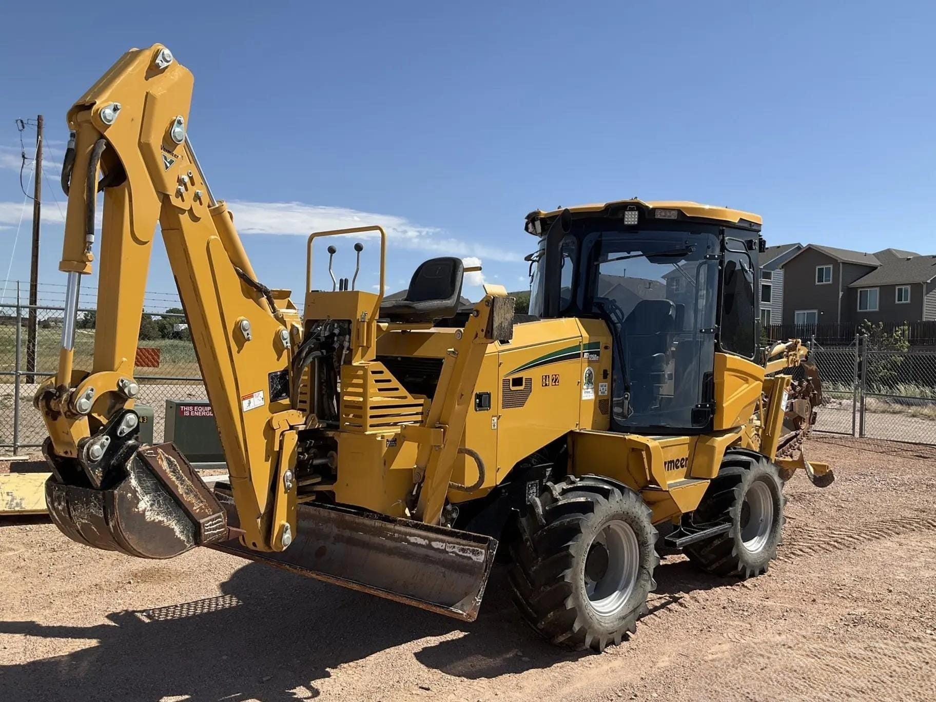 2019 Vermeer RTX1250I2 Equipment Image0