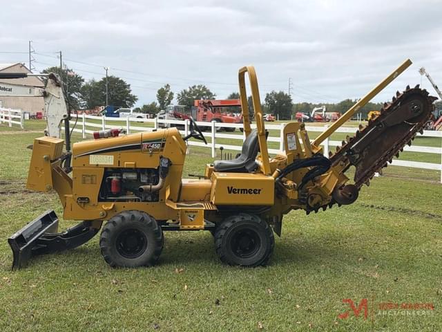 Image of Vermeer RTX450 equipment image 4