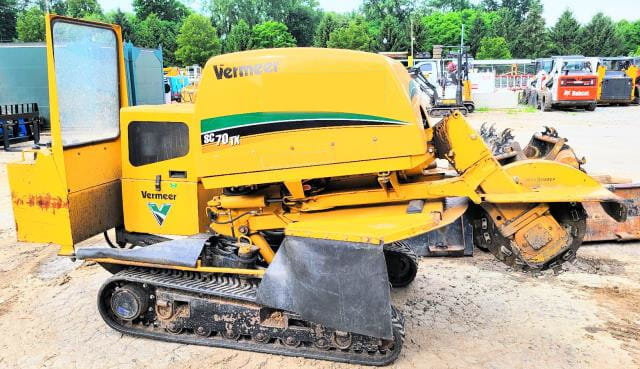 2019 Vermeer SC70TX Equipment Image0