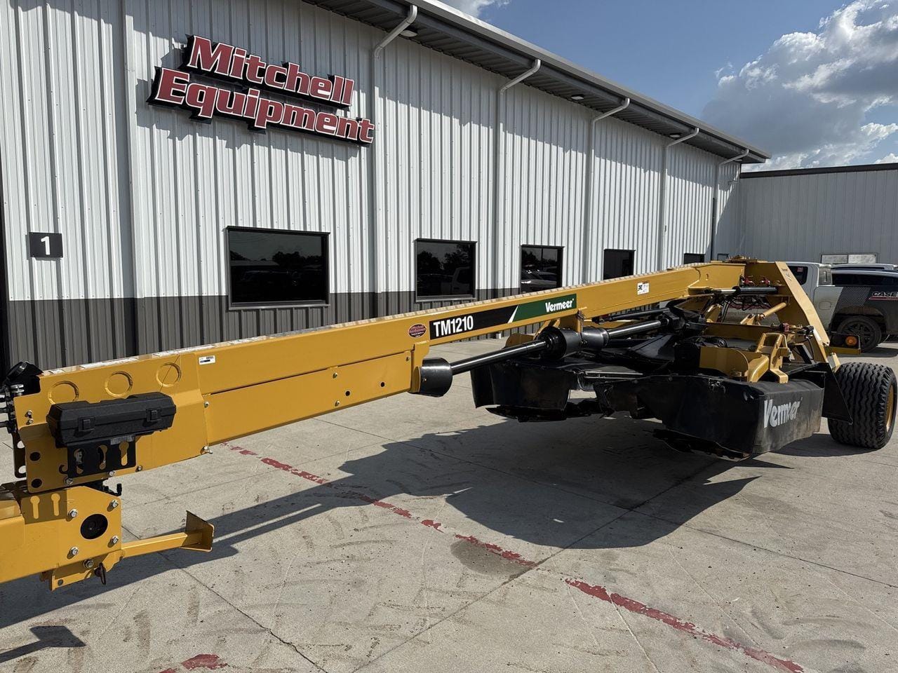 2019 Vermeer TM1210 Equipment Image0