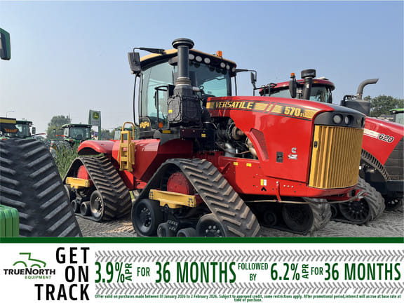 2019 Versatile 570DT Equipment Image0