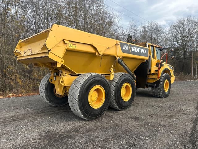 Image of Volvo A25G equipment image 4