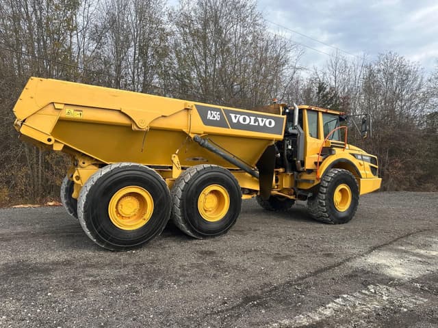 Image of Volvo A25G equipment image 3