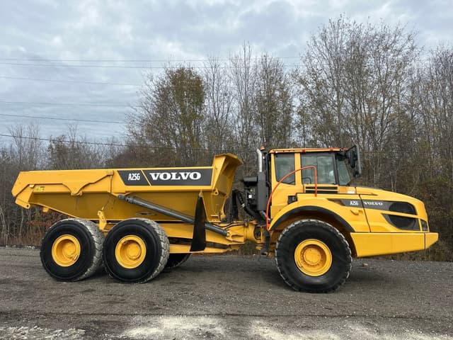 Image of Volvo A25G equipment image 1