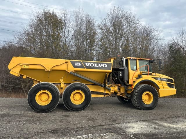 Image of Volvo A25G equipment image 2