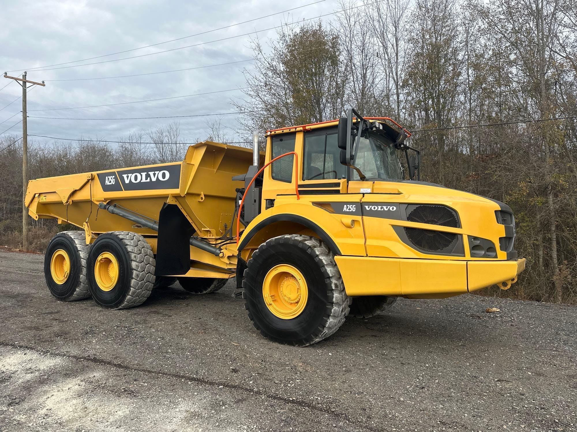 2019 Volvo A25G Equipment Image0