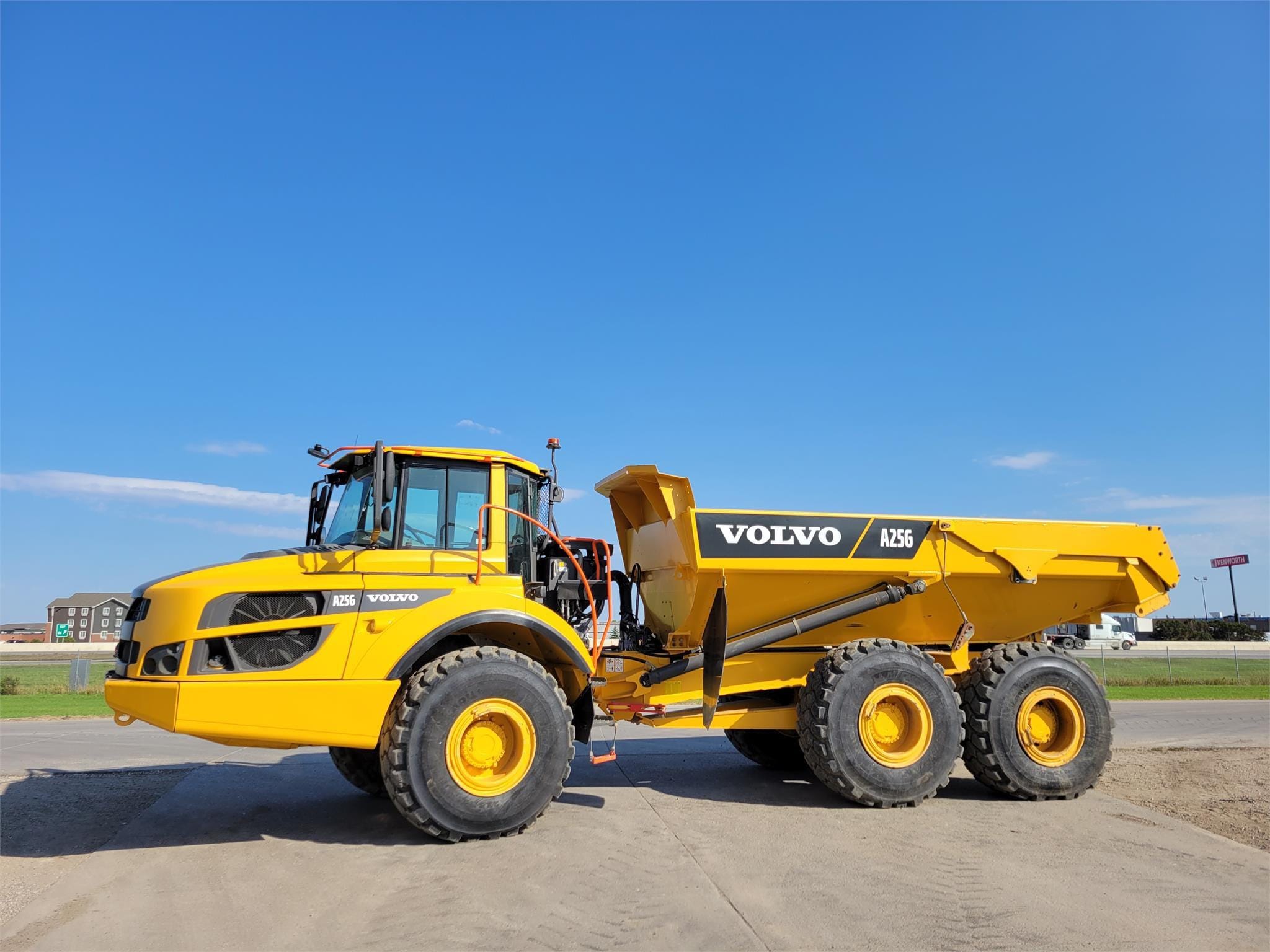 Main image Volvo A25G