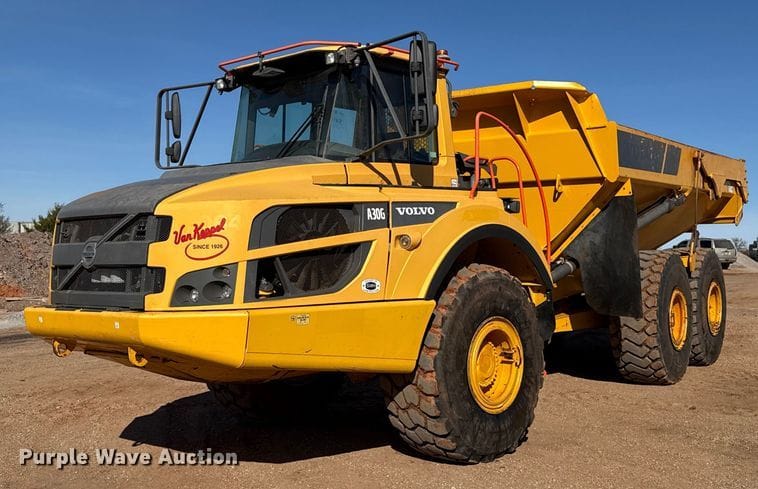 2019 Volvo A30G Equipment Image0
