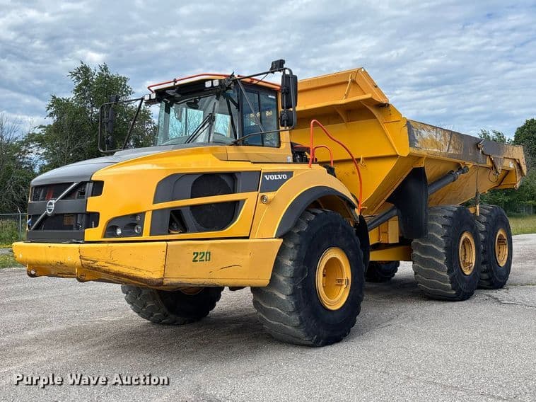 Image of Volvo A40G Primary image