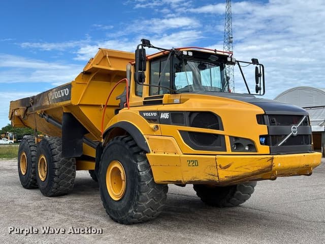 Image of Volvo A40G equipment image 2