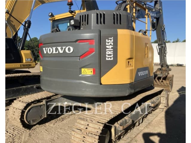 Image of Volvo ECR145EL equipment image 2