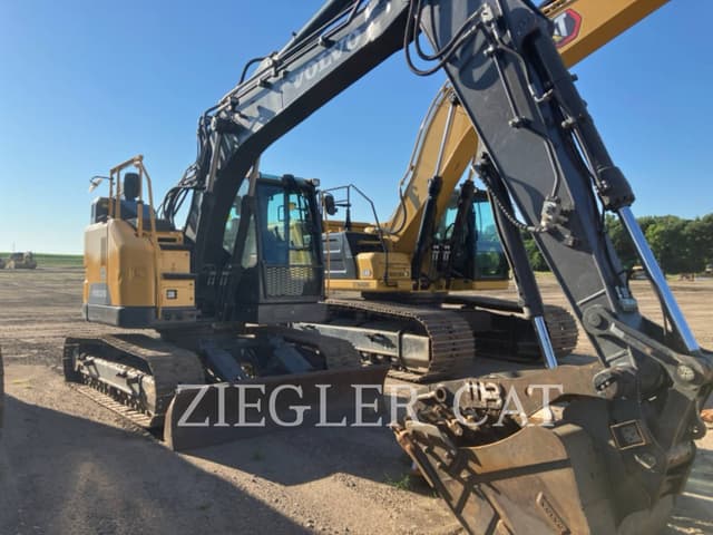 Image of Volvo ECR145EL equipment image 1