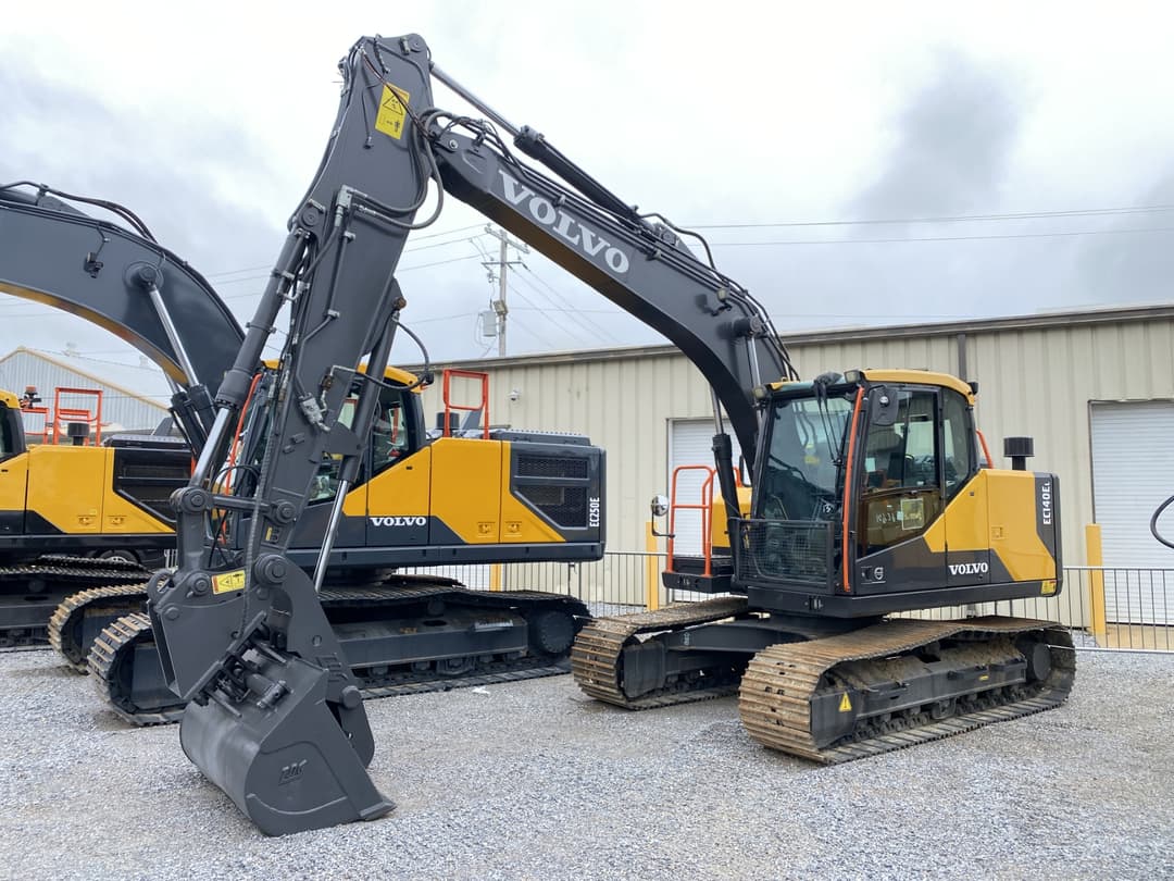 Image of Volvo EC140EL Primary image