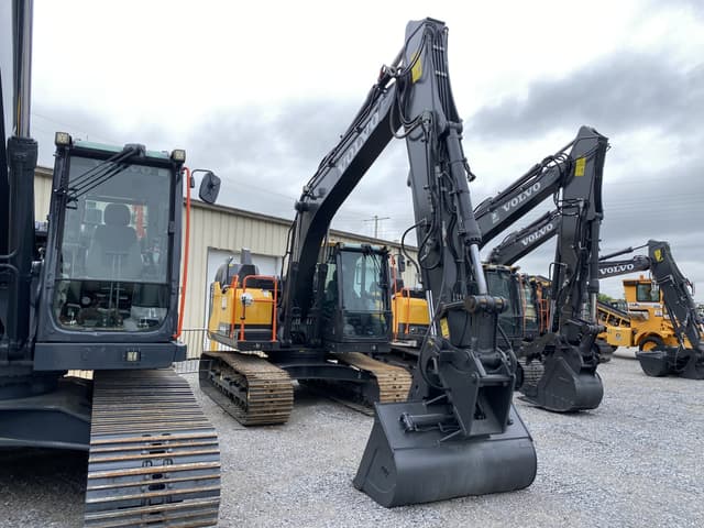 Image of Volvo EC140EL equipment image 2