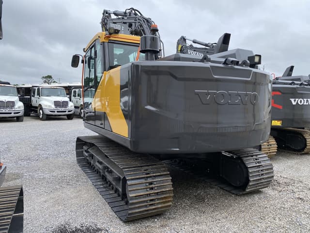 Image of Volvo EC140EL equipment image 1