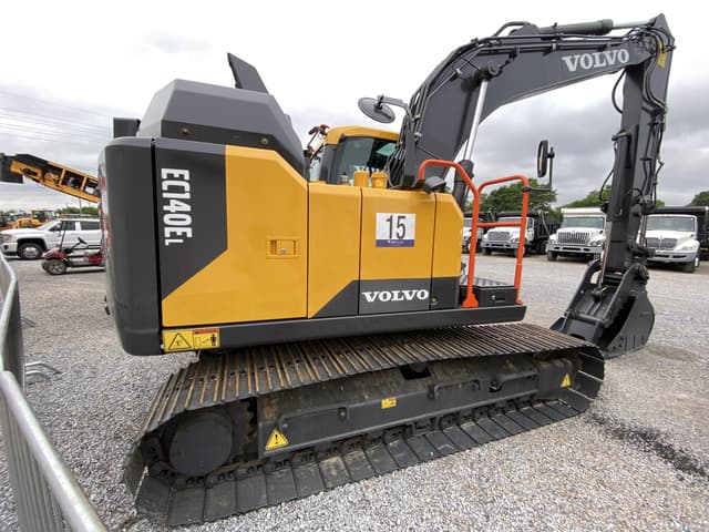 Image of Volvo EC140EL equipment image 2