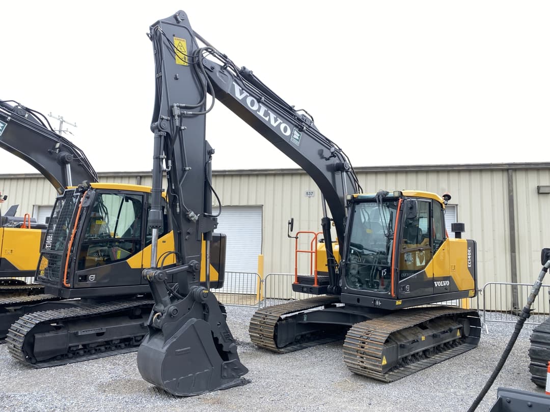 Image of Volvo EC140EL Primary image