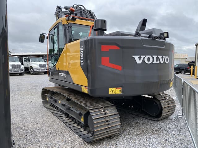 Image of Volvo EC140EL equipment image 1