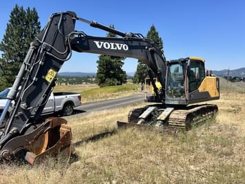 Main image Volvo EC160EL