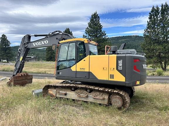 Image of Volvo EC160EL equipment image 4