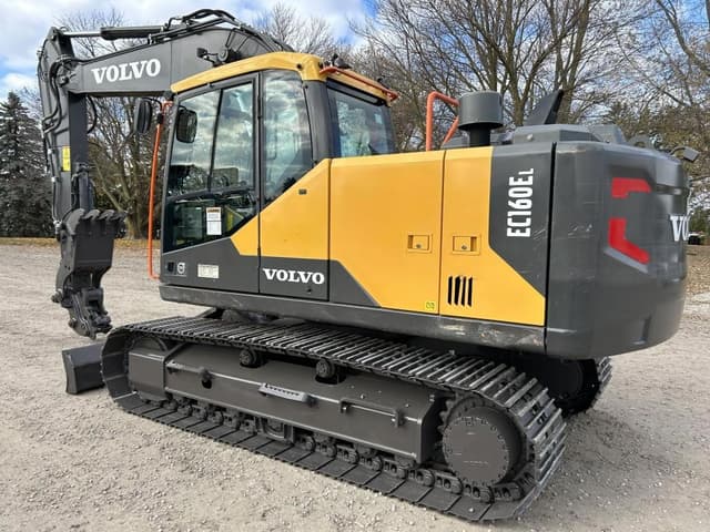 Image of Volvo EC160EL equipment image 4