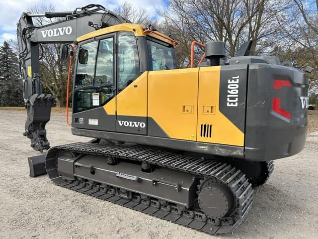 Image of Volvo EC160EL equipment image 4