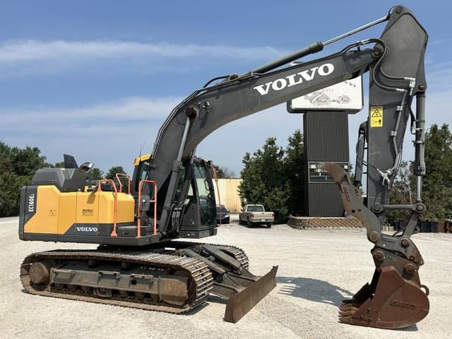 Image of Volvo EC160EL equipment image 1