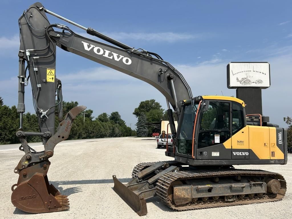 2019 Volvo EC160EL Equipment Image0