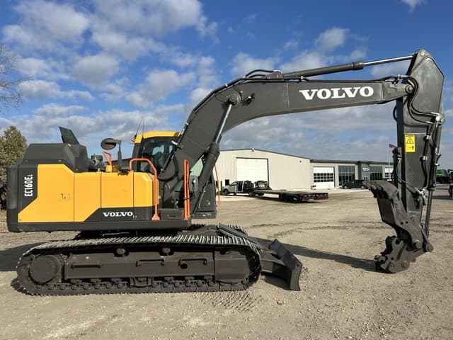 Image of Volvo EC160EL equipment image 3