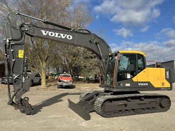 Main image Volvo EC160EL