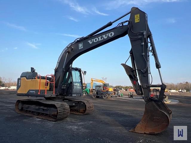 Image of Volvo EC160EL equipment image 2