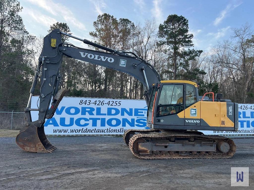 Image of Volvo EC160EL Primary image