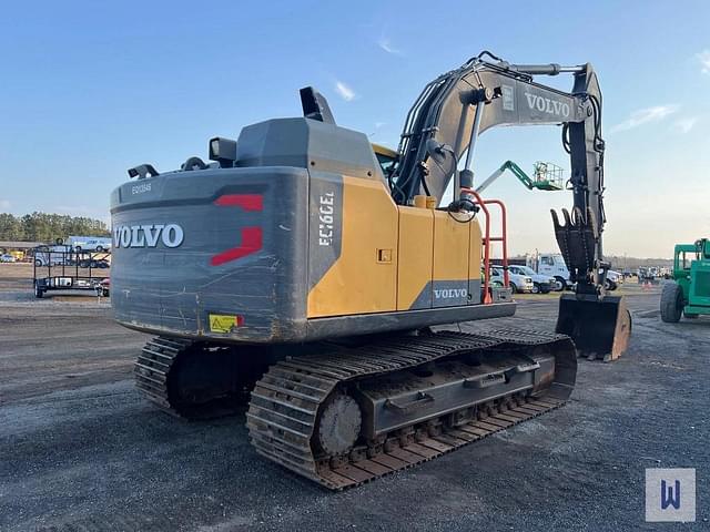 Image of Volvo EC160EL equipment image 4