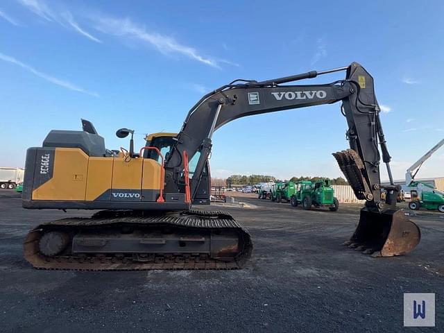 Image of Volvo EC160EL equipment image 3