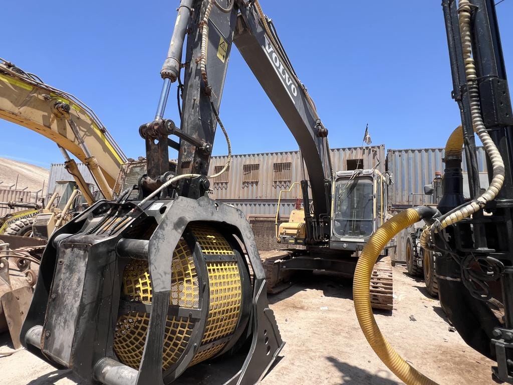 Main image Volvo EC210DL