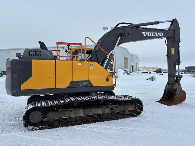 Image of Volvo EC220EL equipment image 4