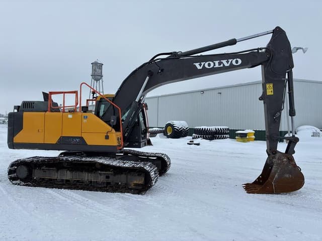 Image of Volvo EC220EL equipment image 1