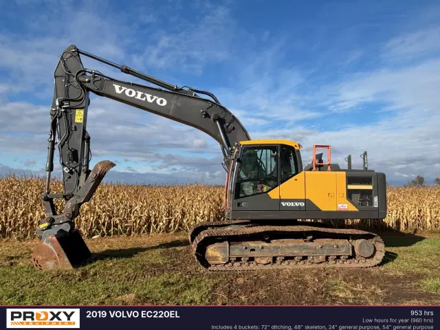 Image of Volvo EC220EL equipment image 3
