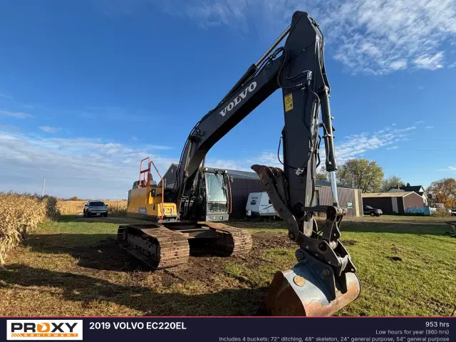Image of Volvo EC220EL equipment image 1