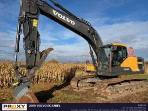 2019 Volvo EC220EL Image